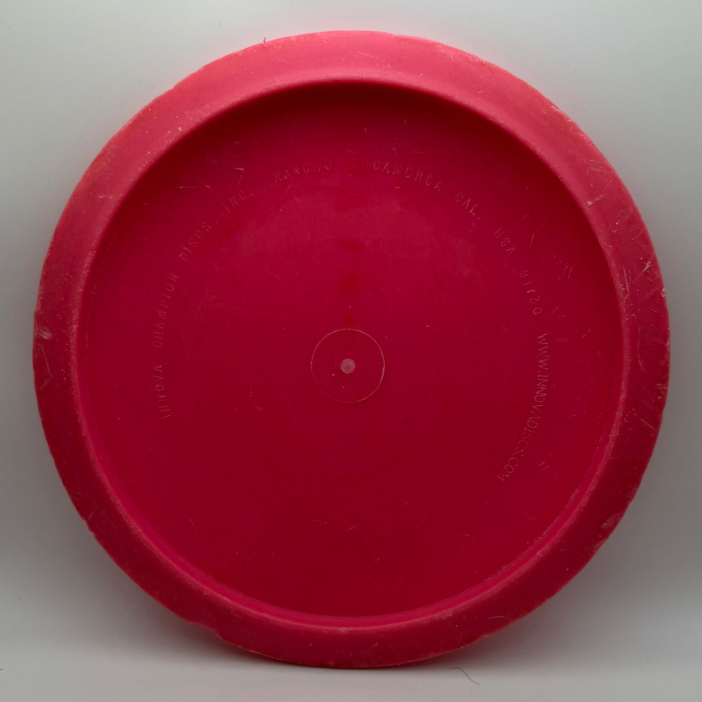 Innova Champion Leopard pink back view