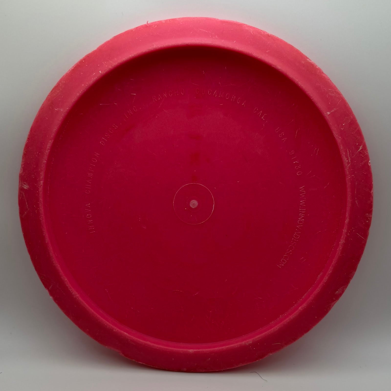 Innova Champion Leopard pink back view