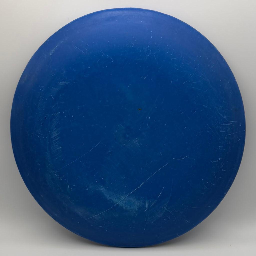 Generic Frisbee vibrant blue front