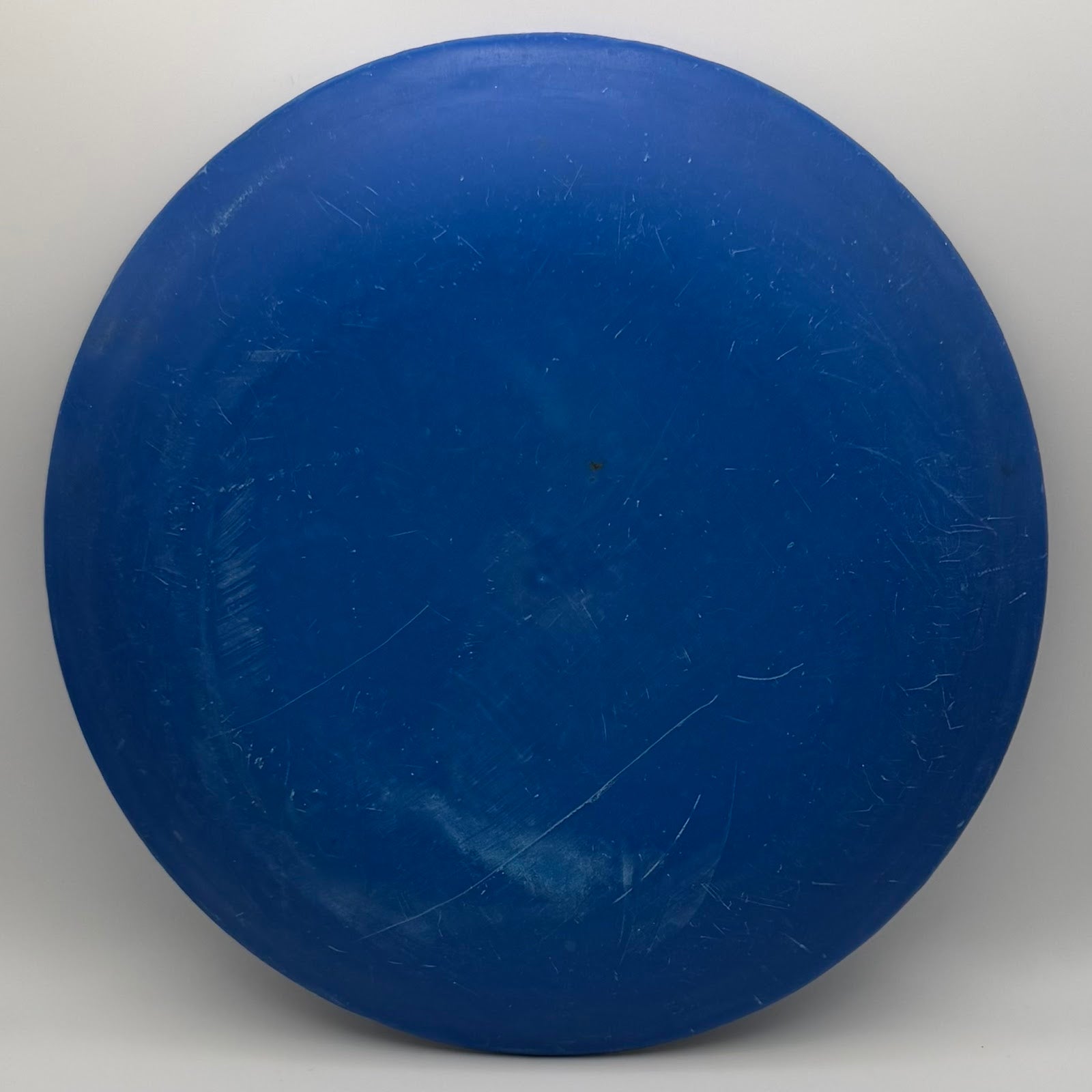 Generic Frisbee vibrant blue front