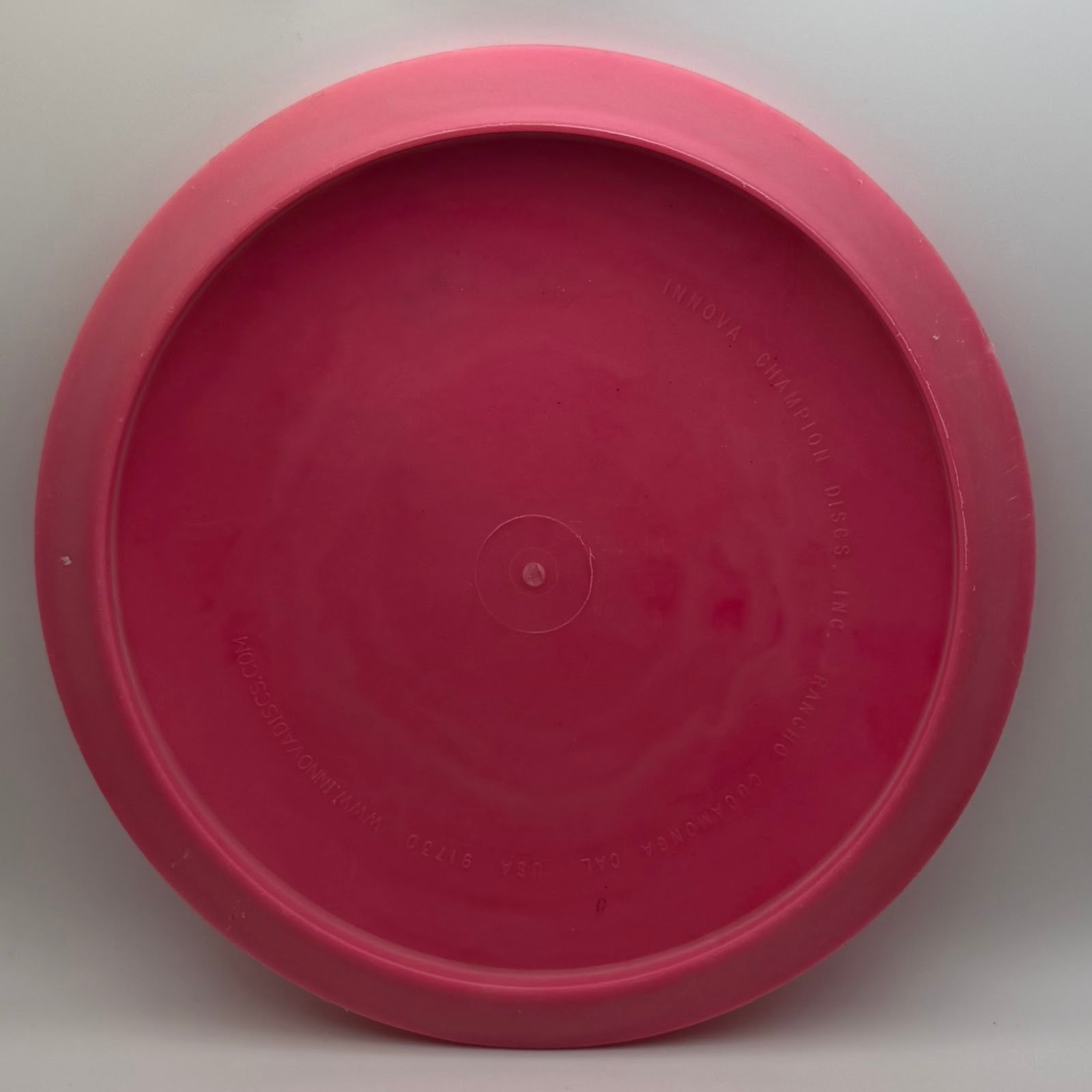 Innova Champion Leopard pink coral back with Rancho era rim print