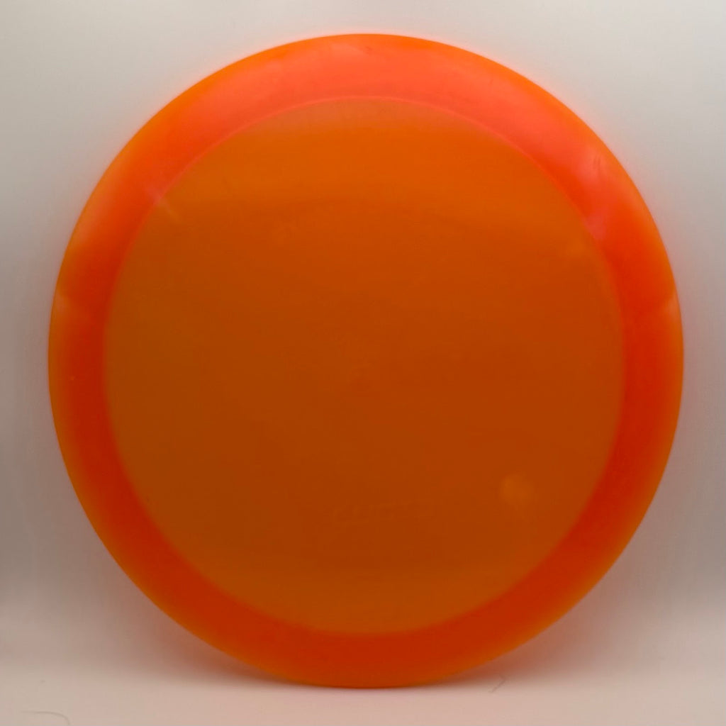 Dynamic Discs Lucid Escape bright orange translucent front