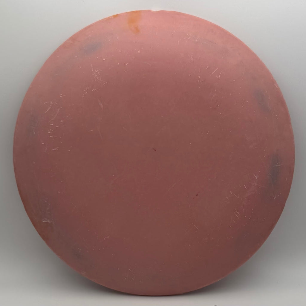 Generic Frisbee salmon pink dusty rose front