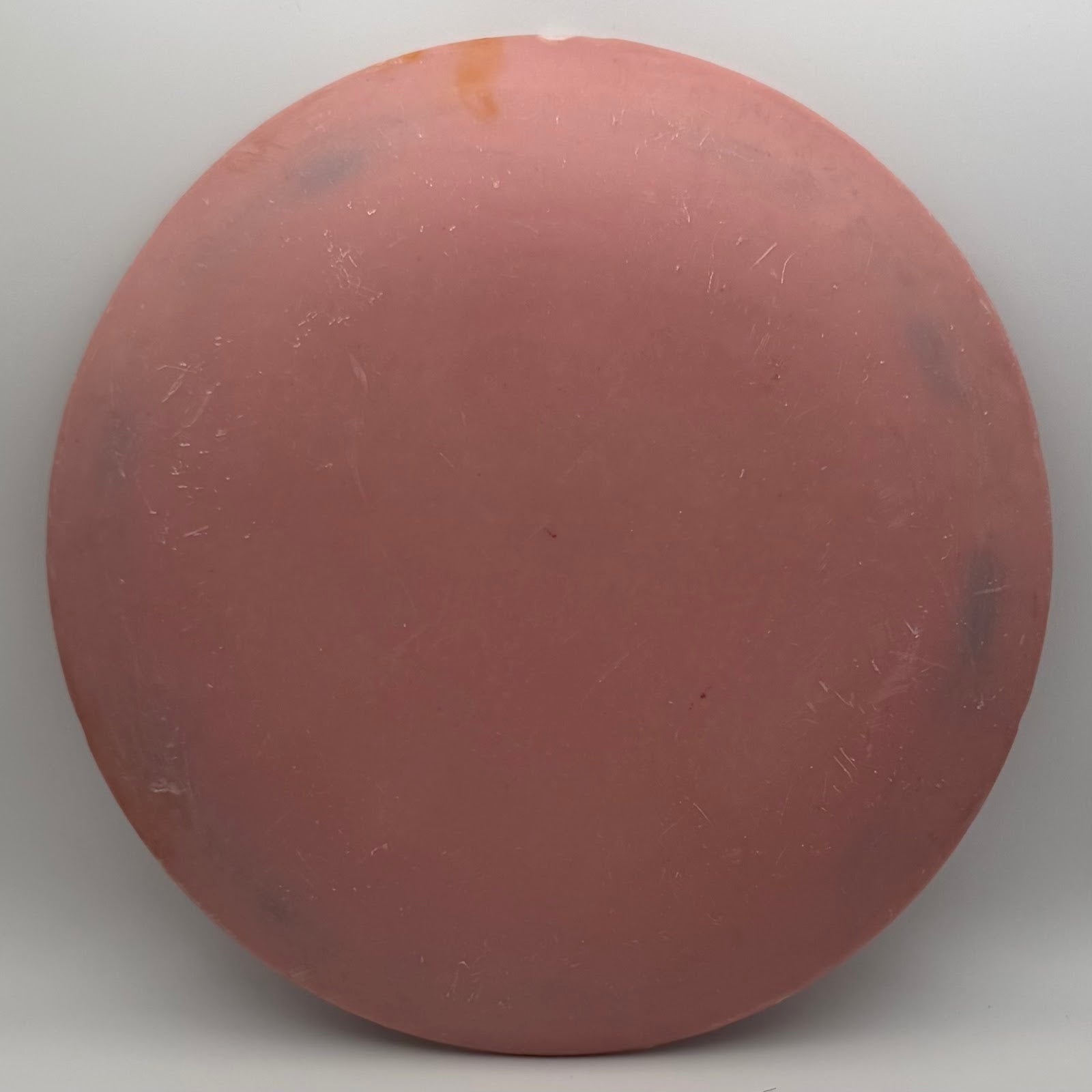 Generic Frisbee salmon pink dusty rose front