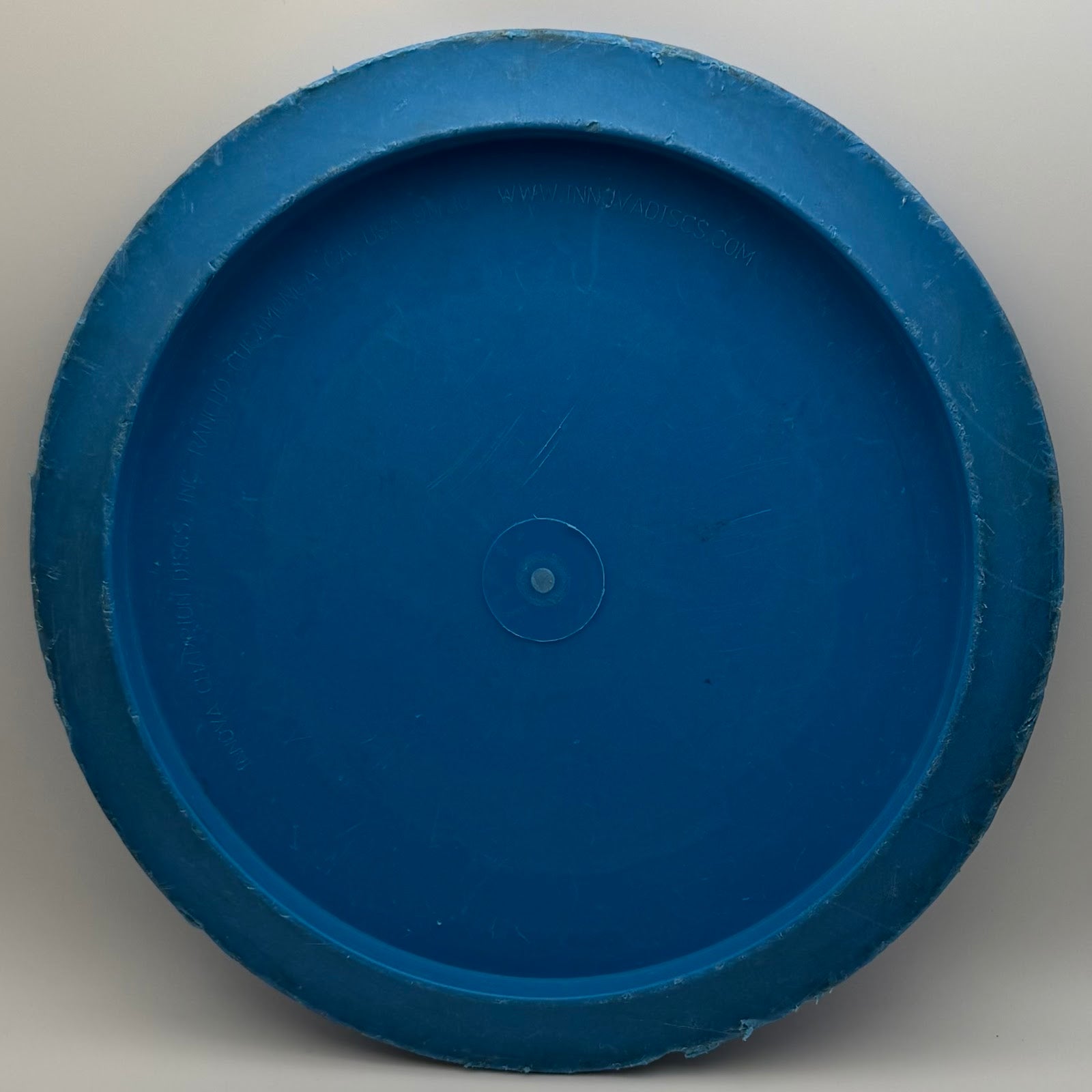 Innova DX Valkyrie blue back