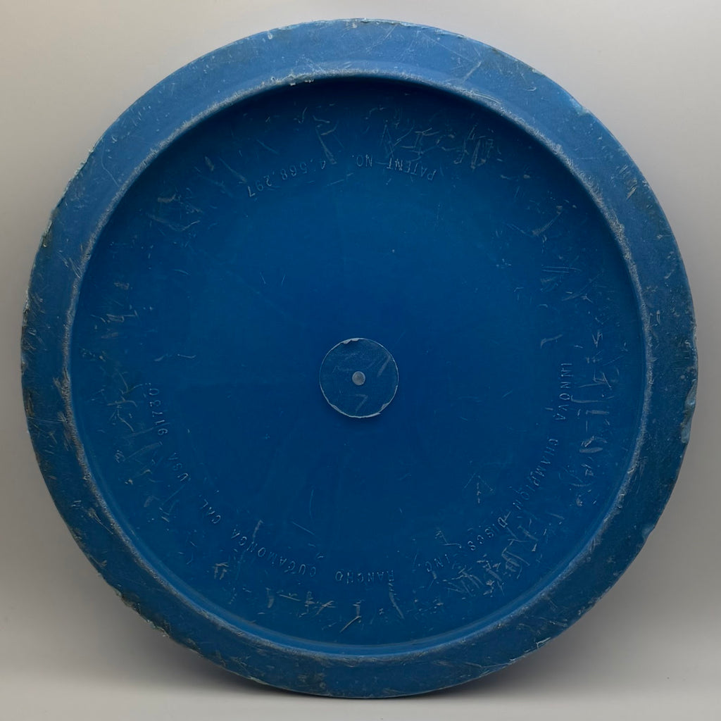 Innova DX Leopard blue back