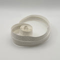 Perforated White Overgrip - front