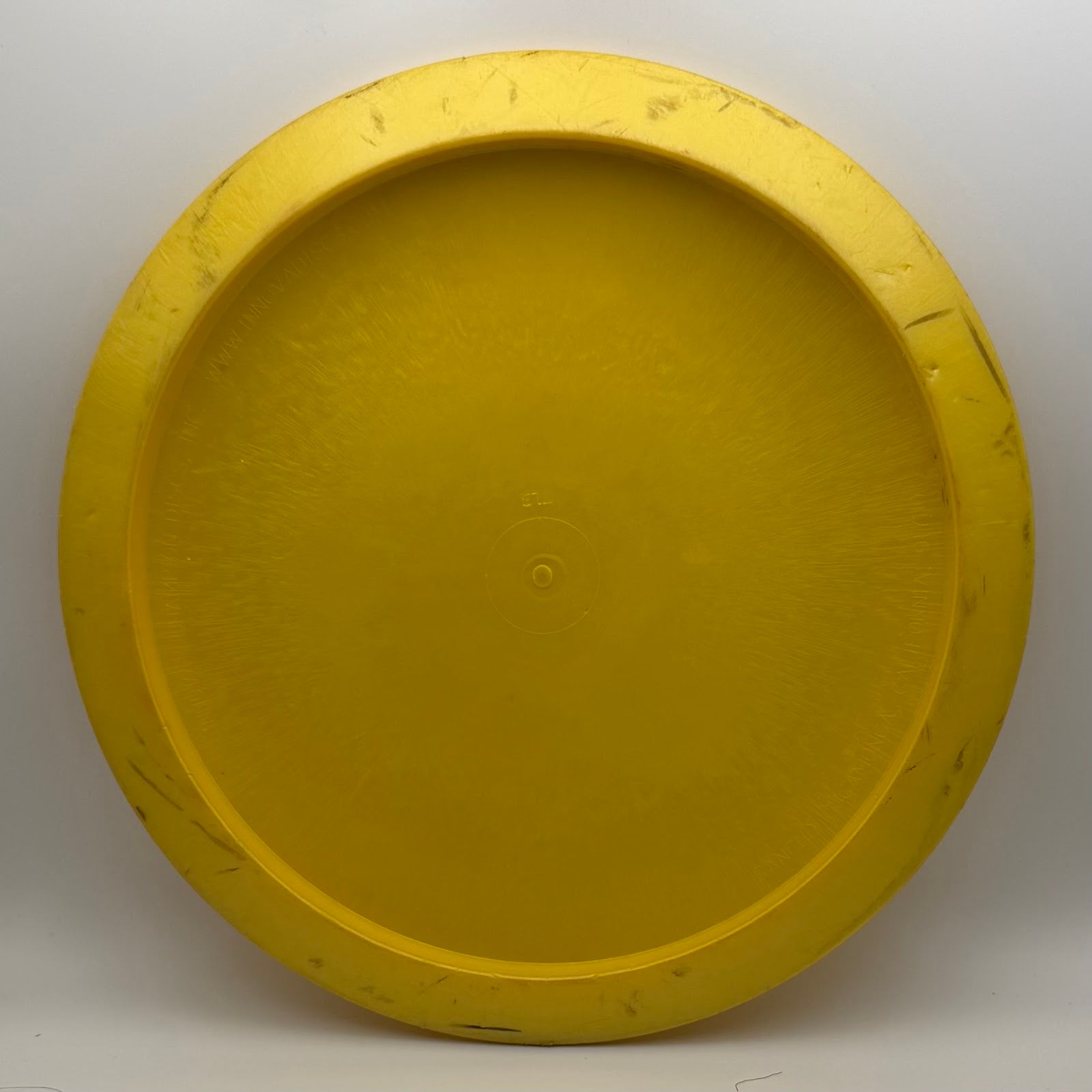 Innova DX F2 Teebird3 yellow back with TL3 mold code