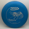 Innova DX Valkyrie blue front with Valkyrie warrior stamp