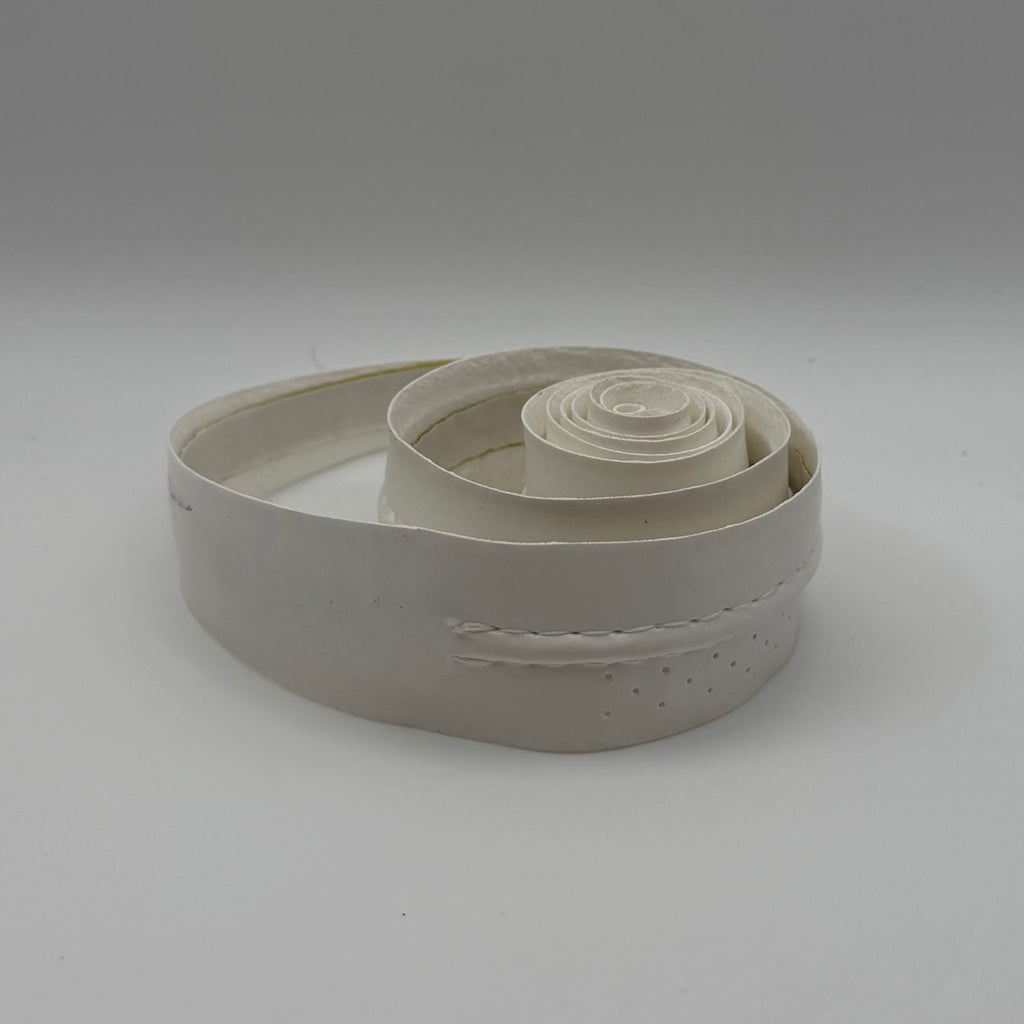 Perforated White Overgrip - back