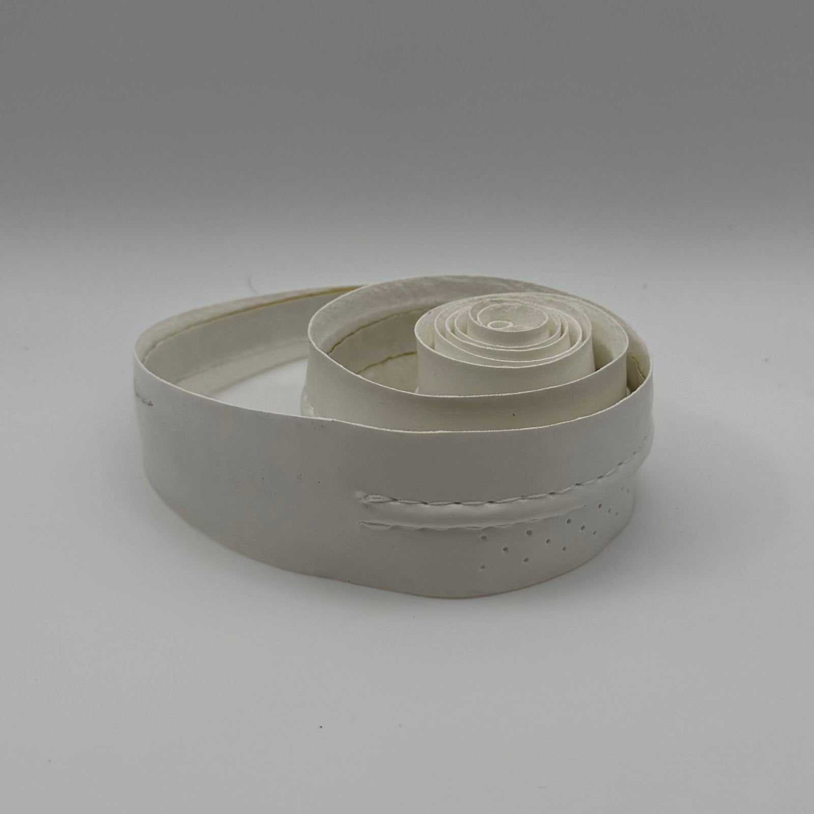Perforated White Overgrip - back