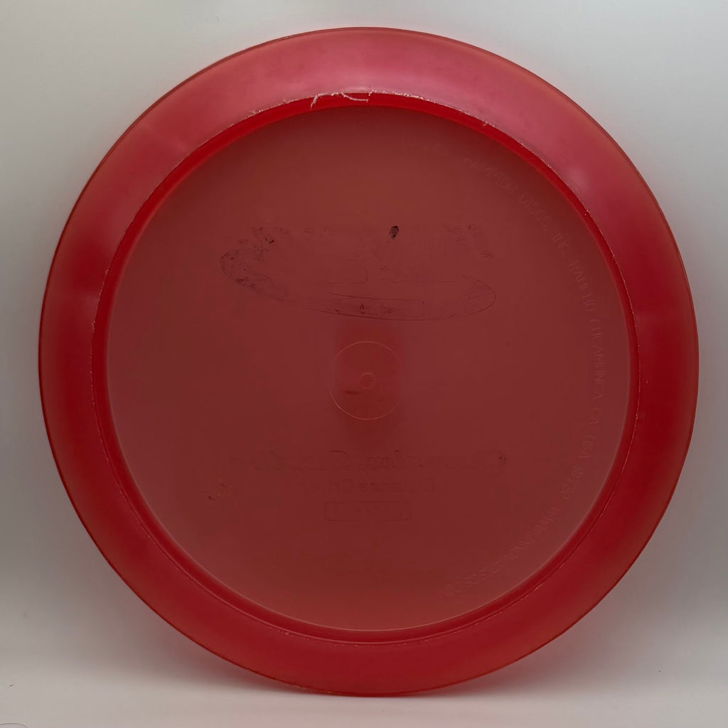 Innova Champion Starfire red translucent back