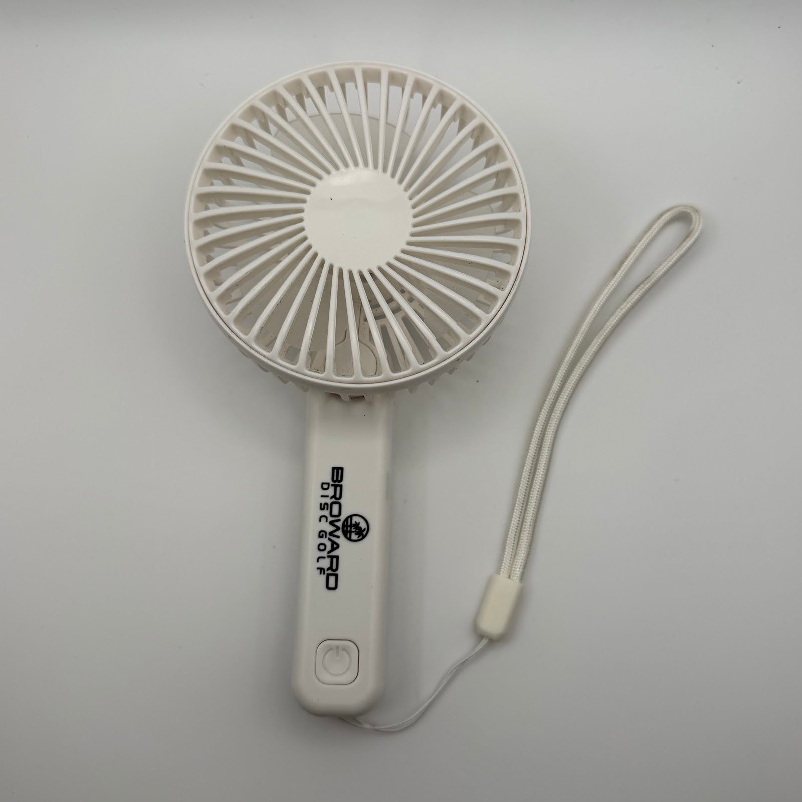 Broward Disc Golf USB Fan - front