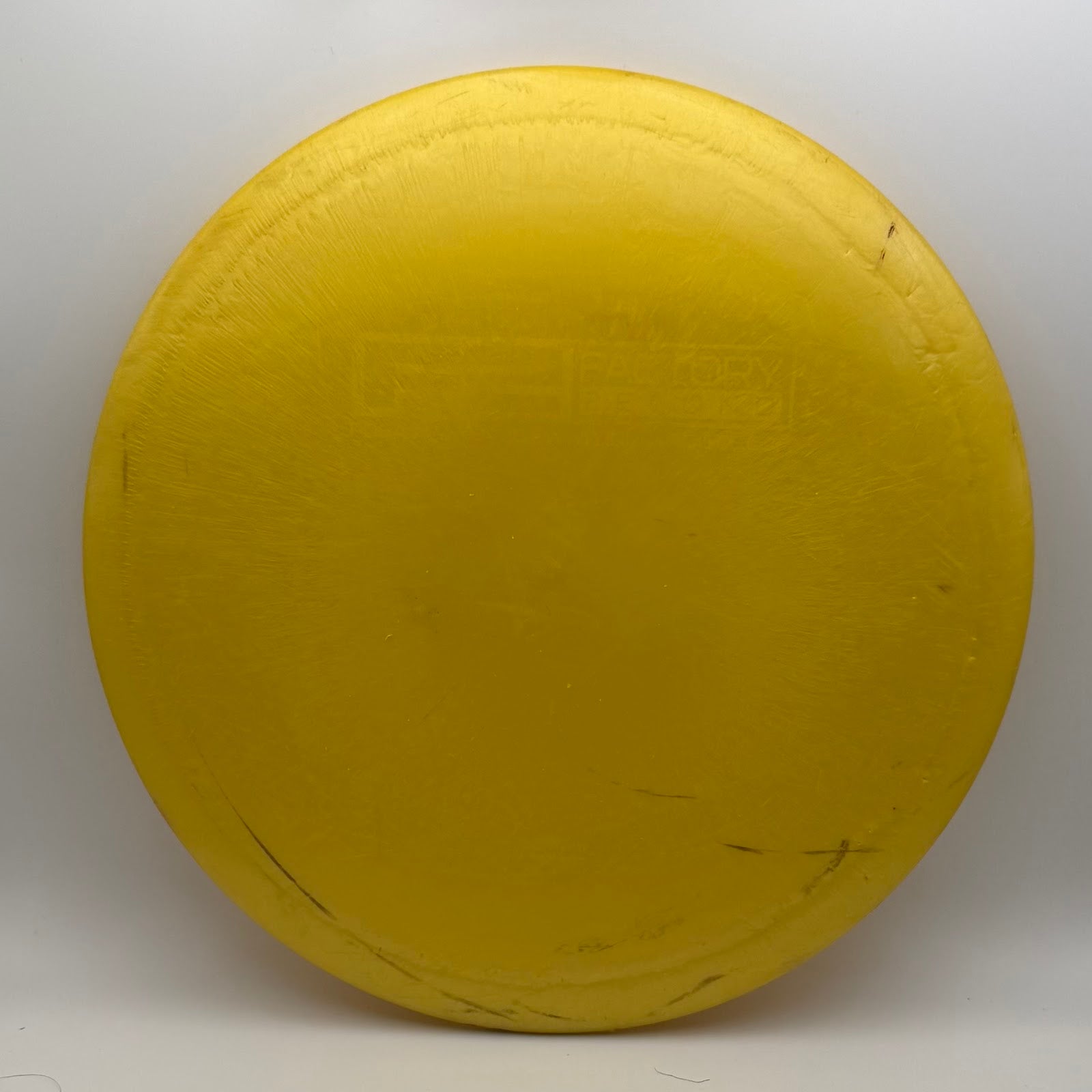 Innova DX F2 Teebird3 yellow front