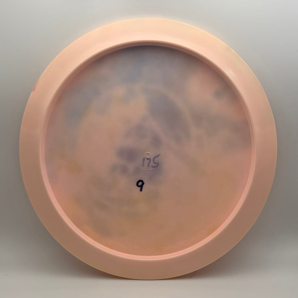 Innova DX Valkyrie cream peach back