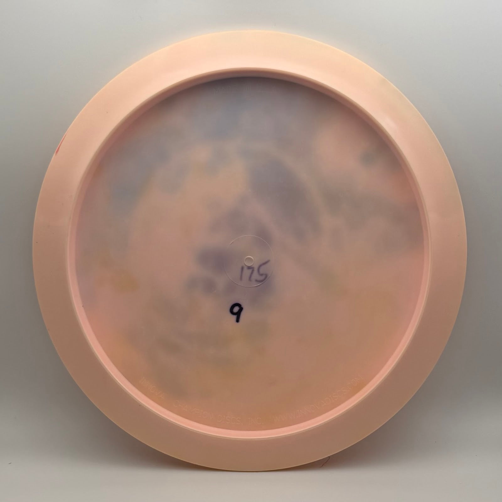Innova DX Valkyrie cream peach back