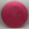 Innova Champion Leopard pink coral front with faded leopard stamp