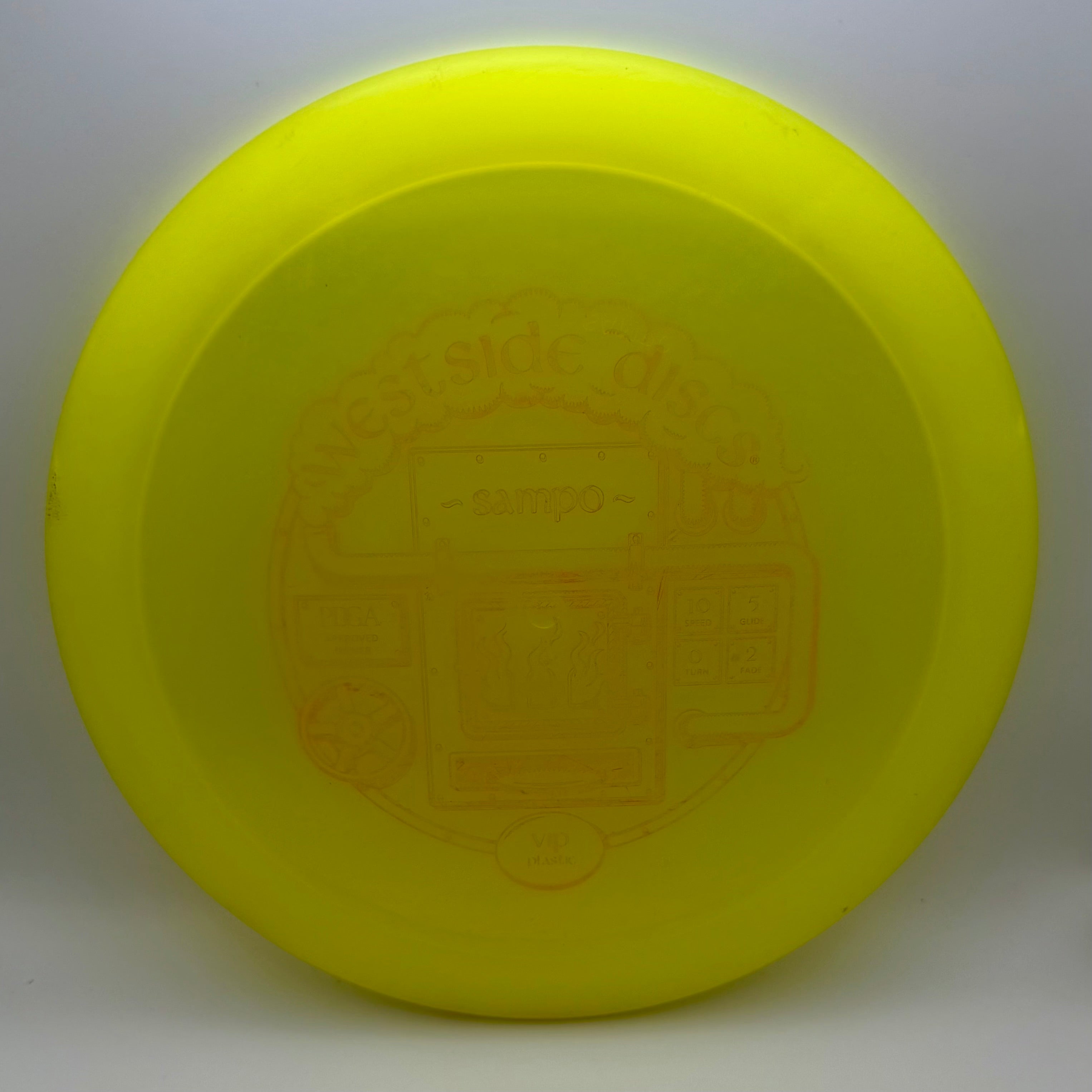 Disc 016 — front