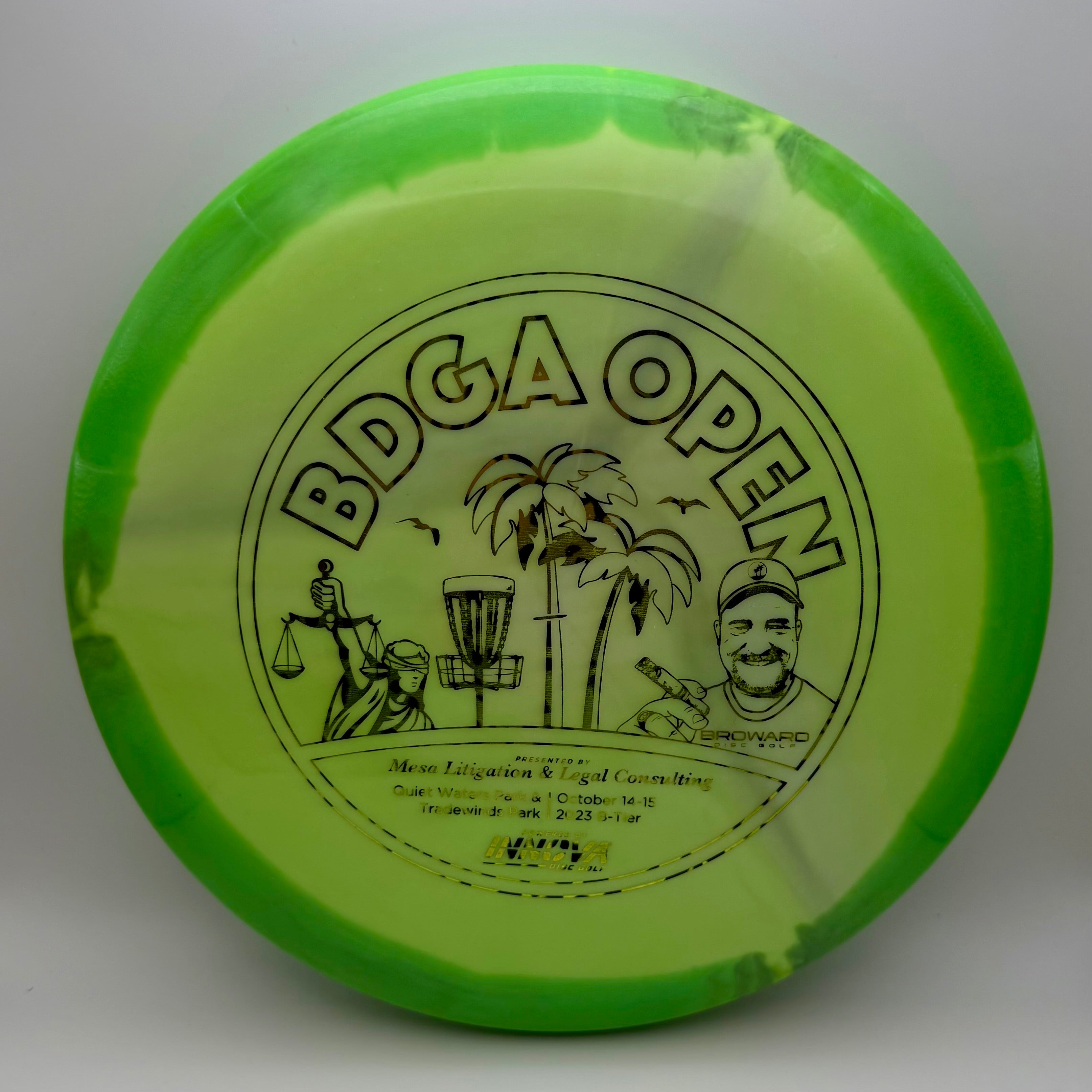 Disc 025 — front